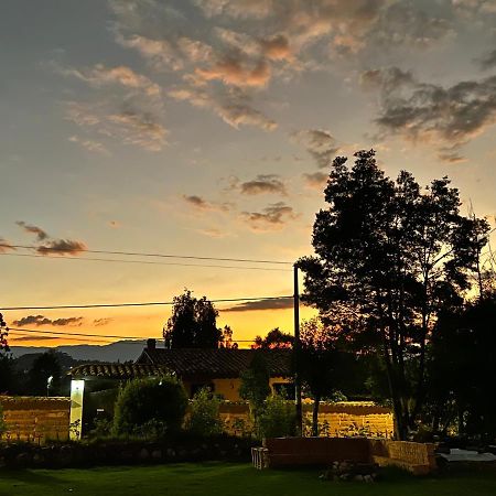 Casa Campestre Villa Luna Sogamoso Dış mekan fotoğraf