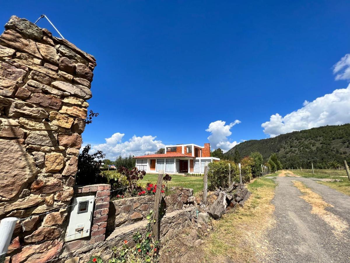 Casa Campestre Villa Luna Sogamoso Dış mekan fotoğraf