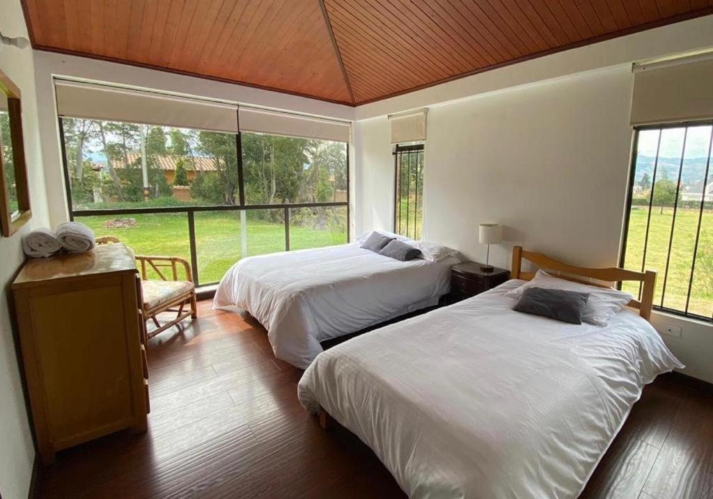 Casa Campestre Villa Luna Sogamoso Dış mekan fotoğraf