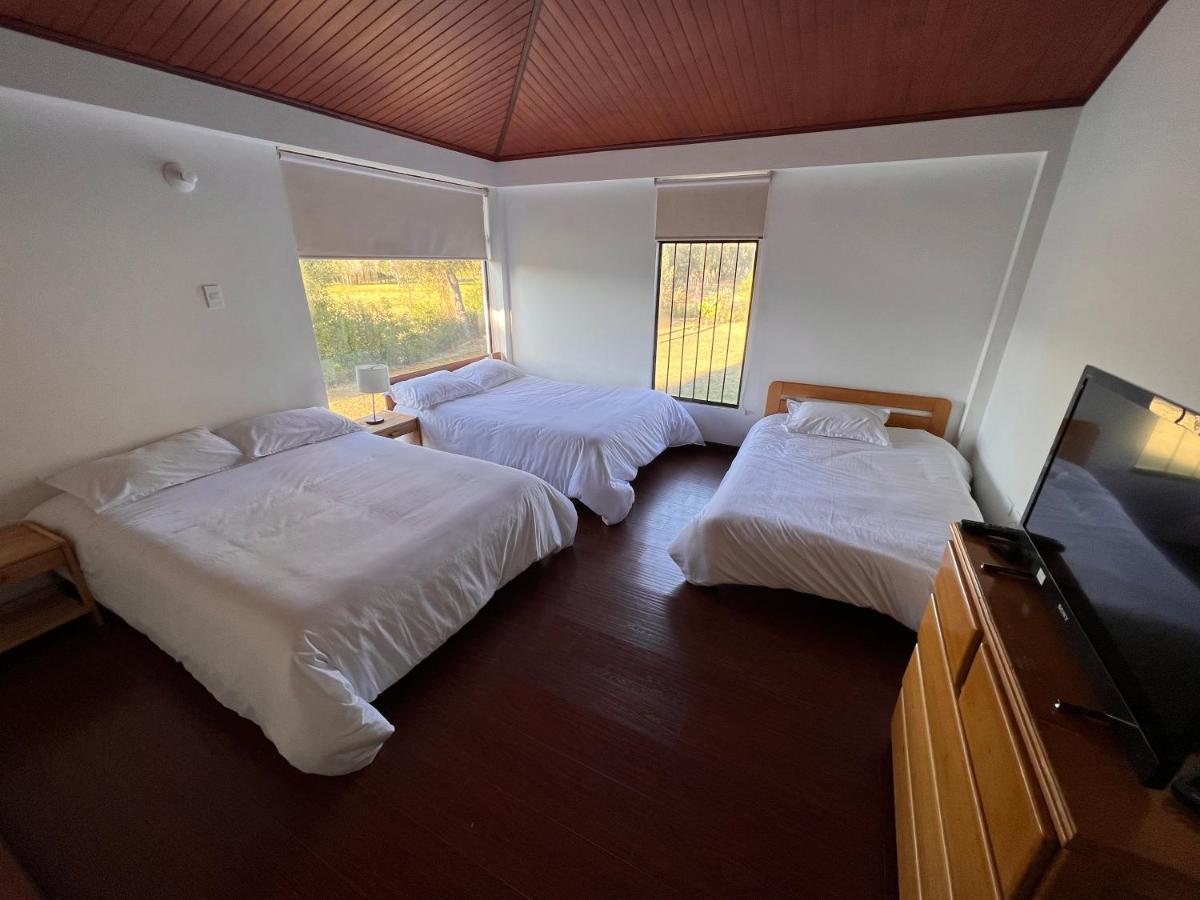 Casa Campestre Villa Luna Sogamoso Dış mekan fotoğraf