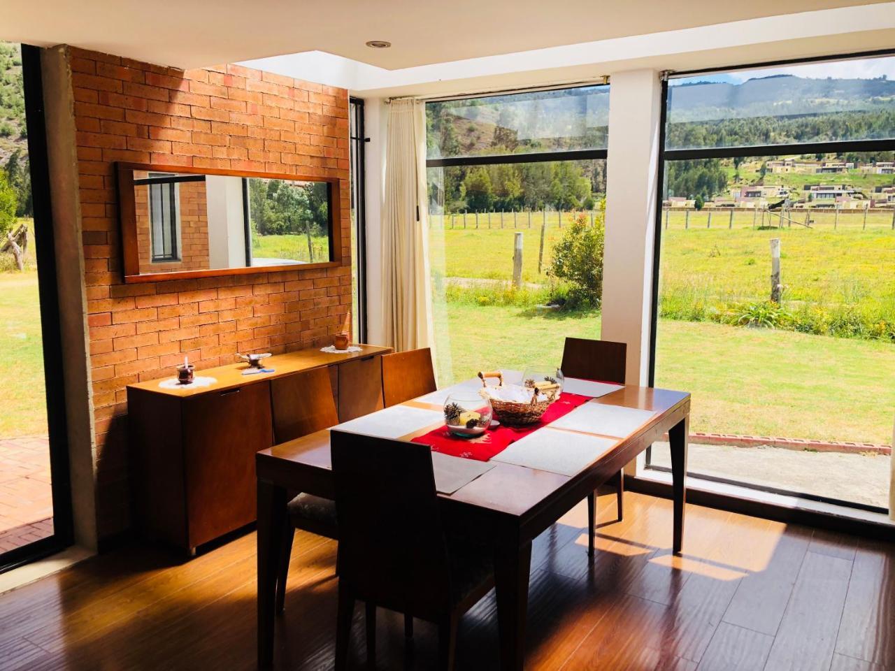 Casa Campestre Villa Luna Sogamoso Dış mekan fotoğraf